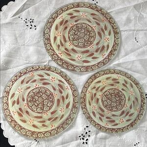 Temptations Glass Trivets Set of 3 - 6”, 7”, 7-1/2”